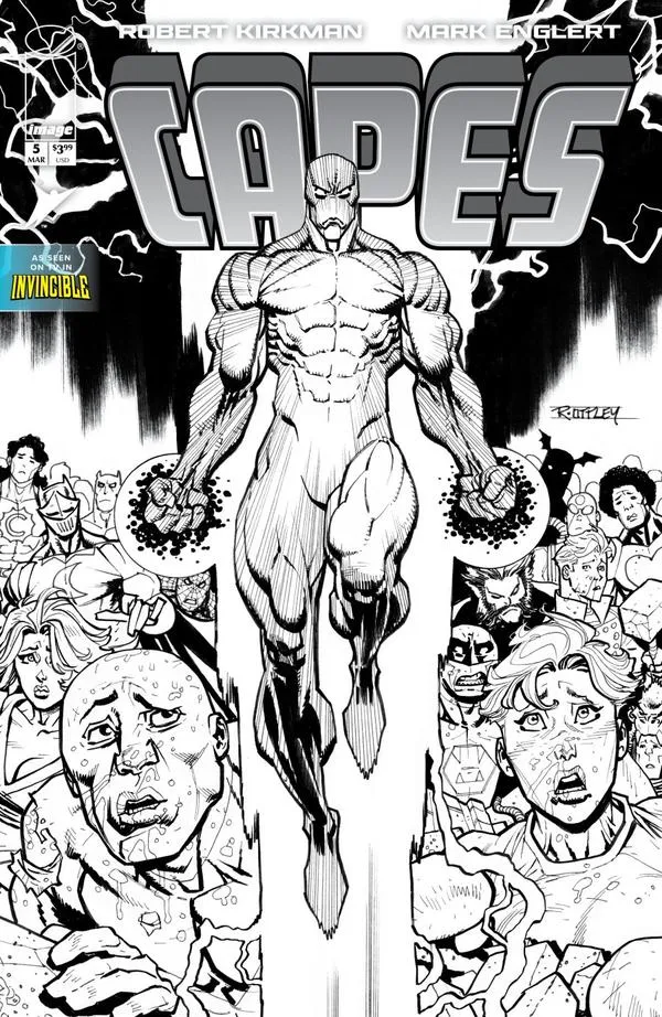 Cover of Capes #5