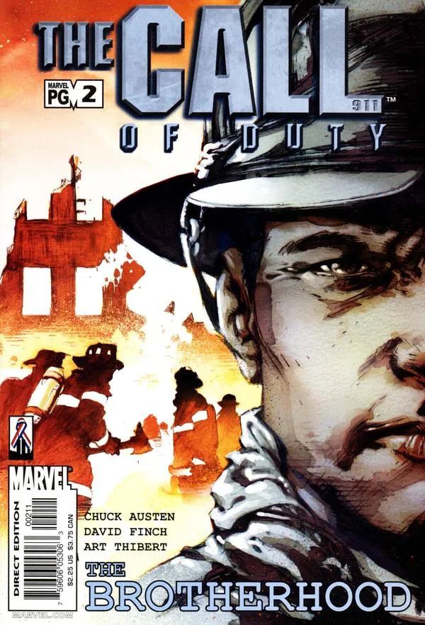 Cover of The Call of Duty: The Brotherhood #2