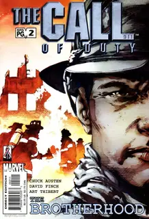 Cover of The Call of Duty: The Brotherhood #2