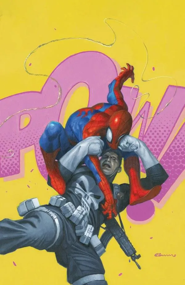 Cover of Punisher vs. Spider-Man #1