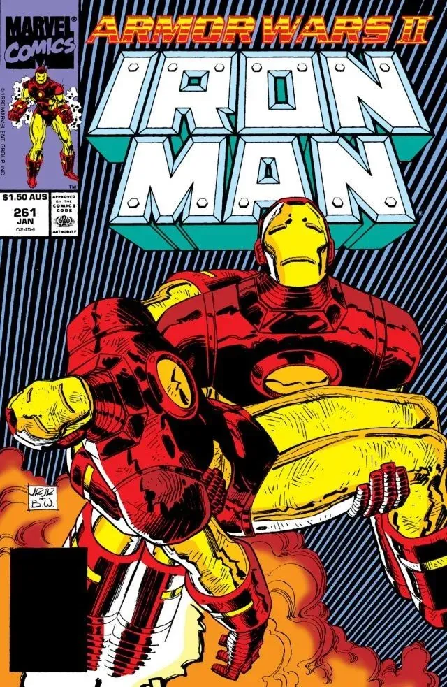 Cover of Iron Man #261