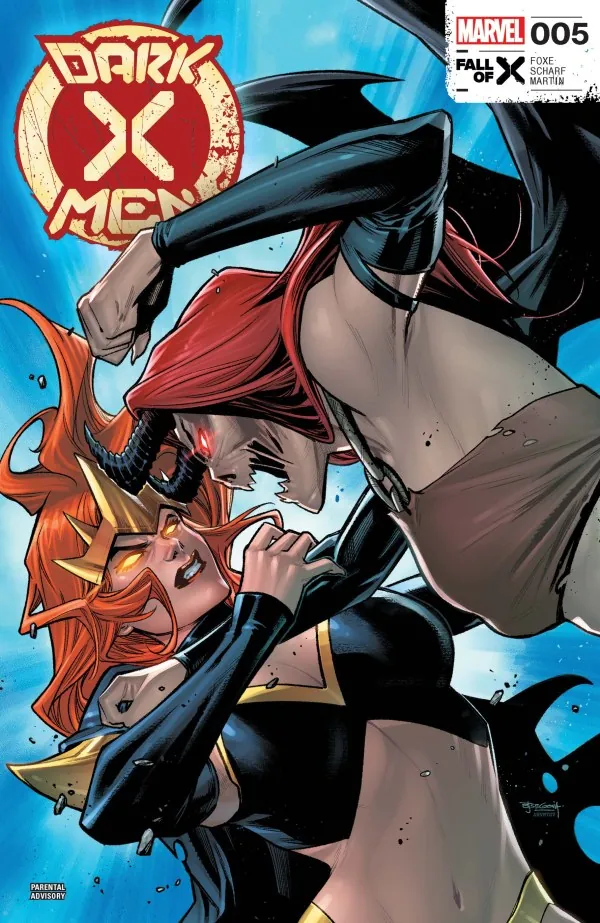 Cover of Dark X-Men #5