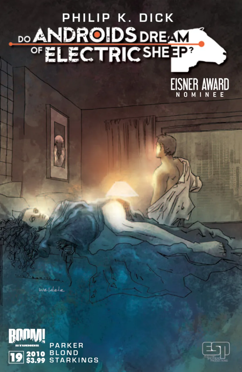 Cover of Do Androids Dream of Electric Sheep? #19