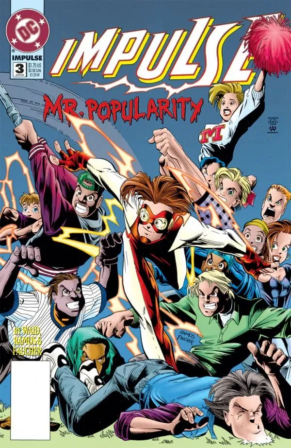 Cover of Impulse #3