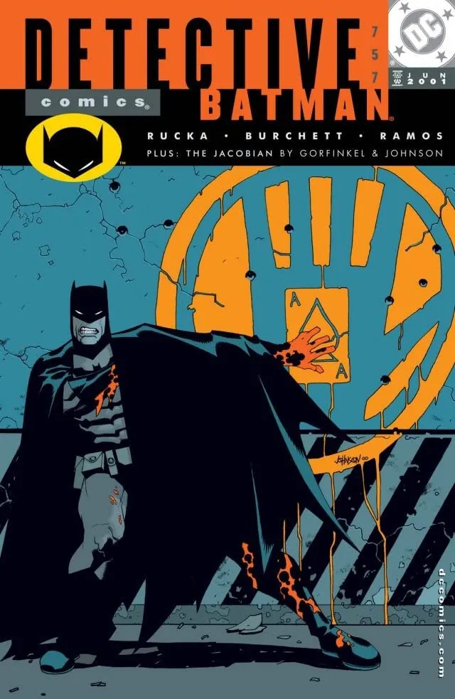 Cover of Detective Comics #757