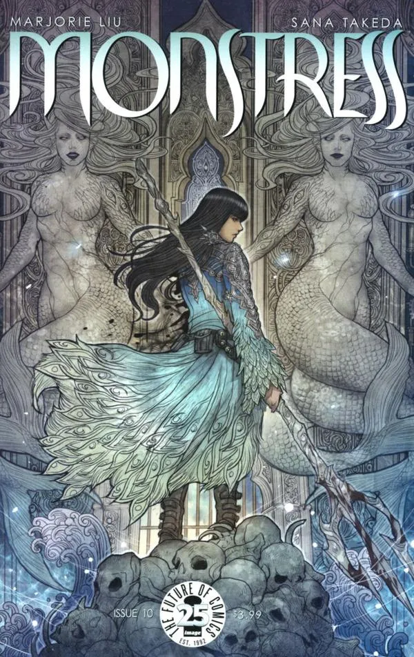 Cover of Monstress #10