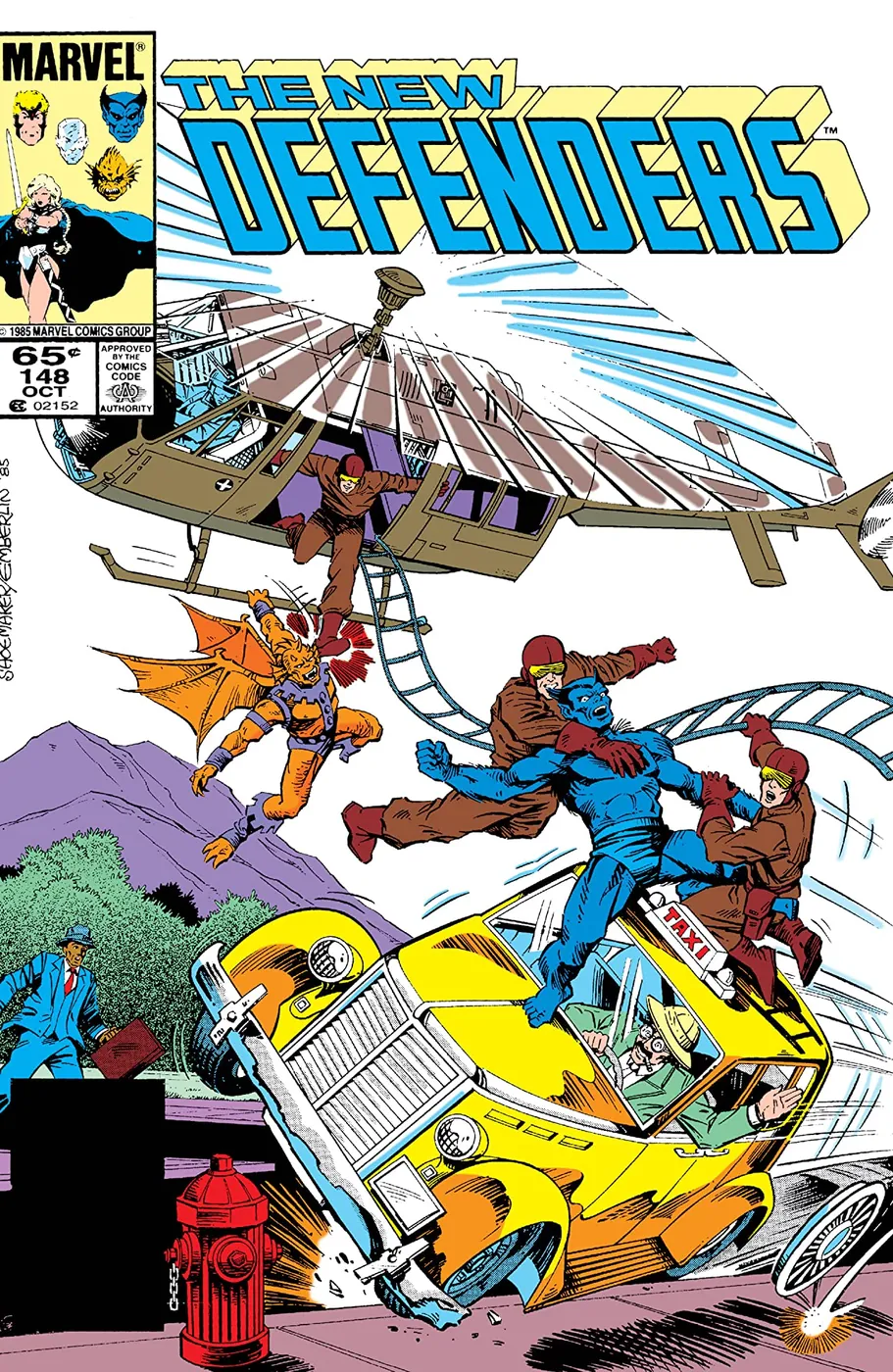 Cover of The Defenders #148