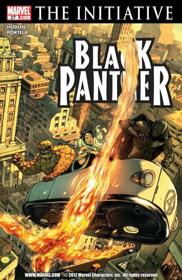 Cover of Black Panther #27