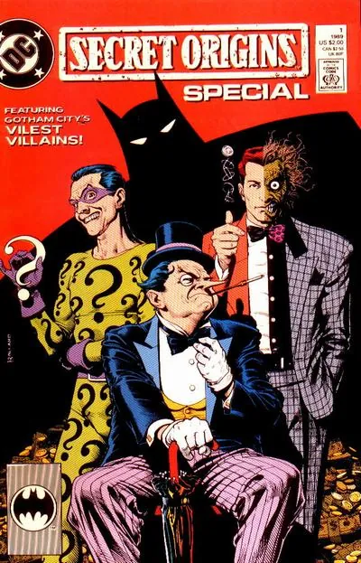 Cover of Secret Origins Special #1