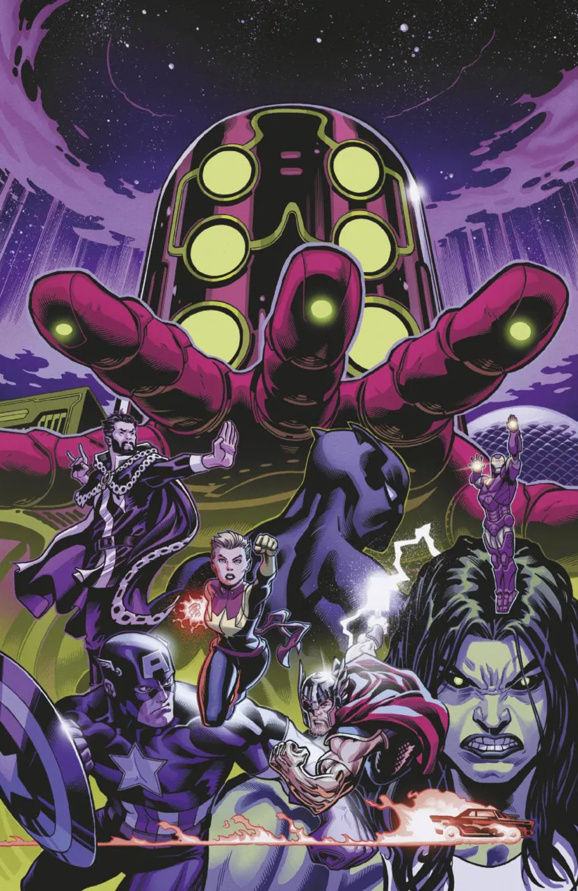 Cover of Avengers #2 (692)
