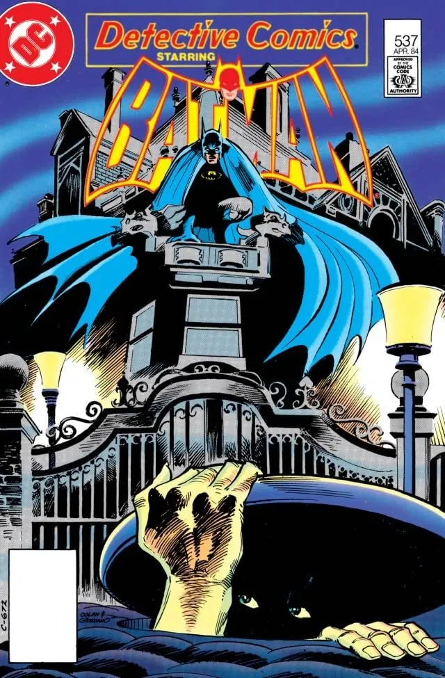 Cover of Detective Comics #537