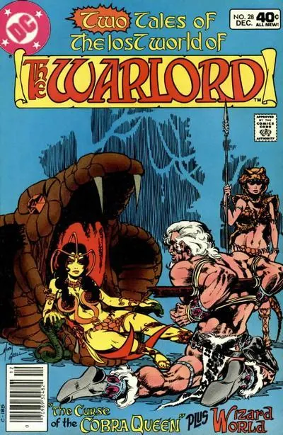 Cover of Warlord #28