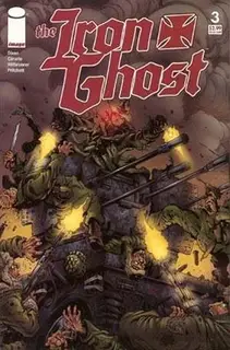 Cover of The Iron Ghost #3
