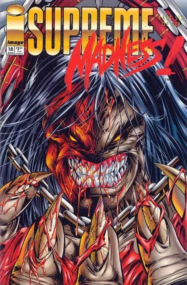 Cover of Supreme #18