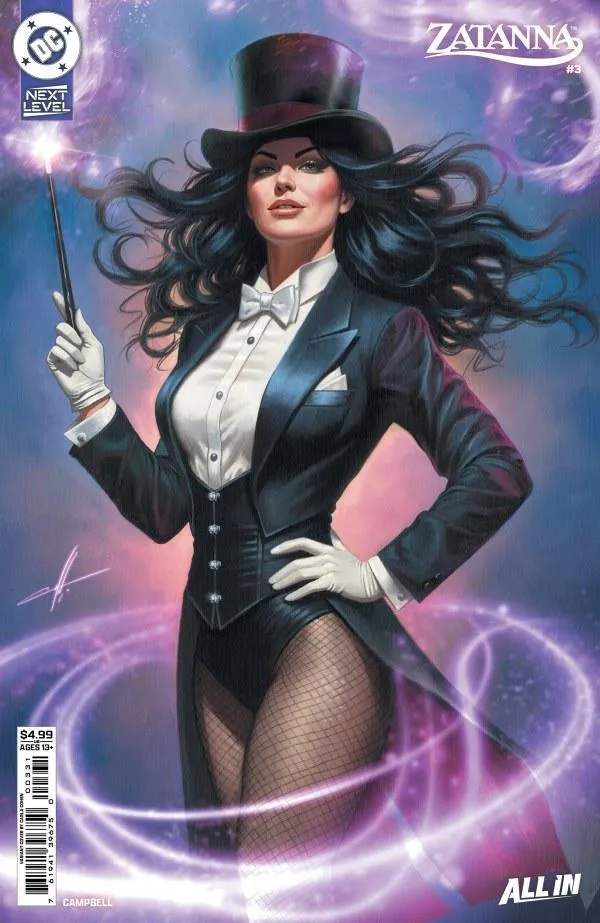 Cover of Zatanna #3