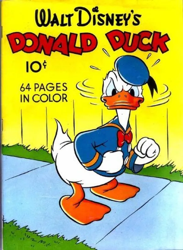 Cover of Four Color #4