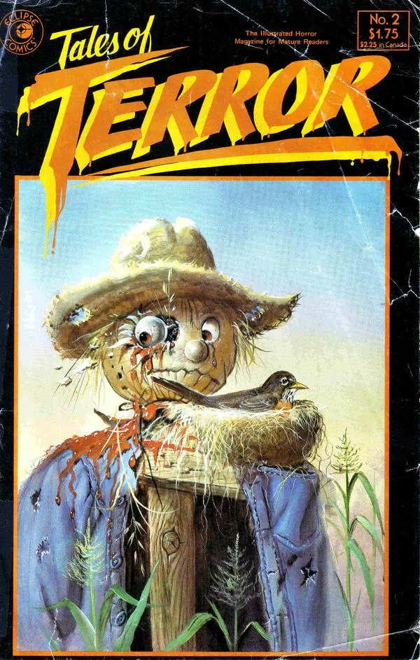 Cover of Tales of Terror #2