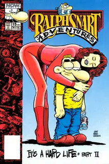 Cover of Ralph Snart Adventures #15
