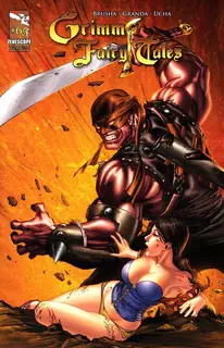 Cover of Grimm Fairy Tales #65