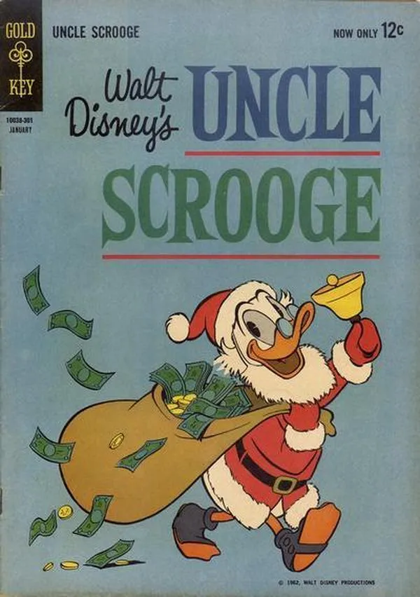 Cover of Walt Disney Uncle Scrooge #1