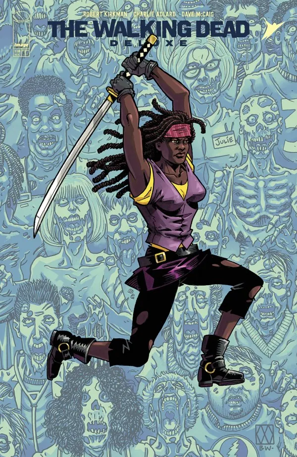 Cover of The Walking Dead Deluxe #118