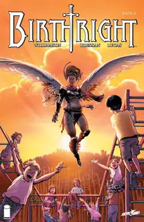 Cover of Birthright #8