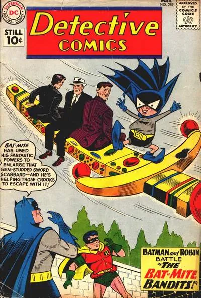 Cover of Detective Comics #289