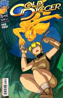 Cover of Gold Digger #115