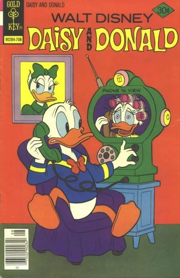Cover of Walt Disney Daisy and Donald #25