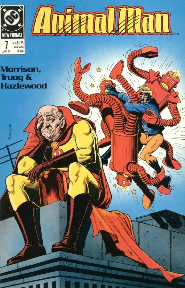 Cover of Animal Man #7
