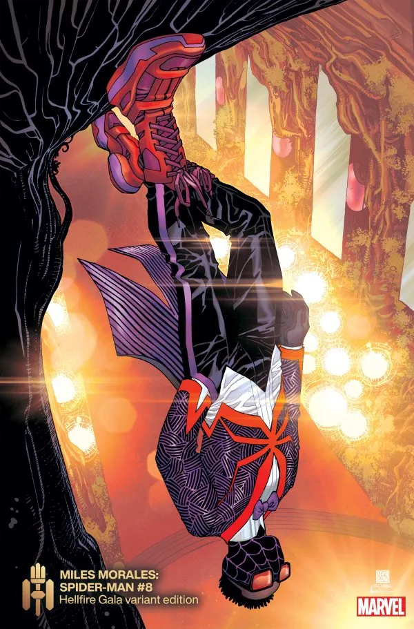 Cover of Miles Morales: Spider-Man #8 (290)