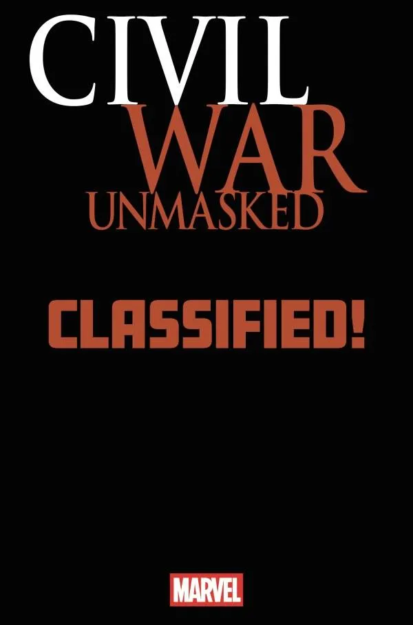 Cover of Civil War: Unmasked #2