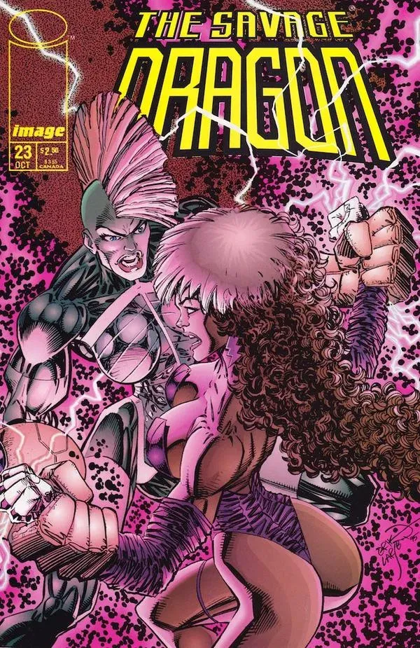 Cover of Savage Dragon #23