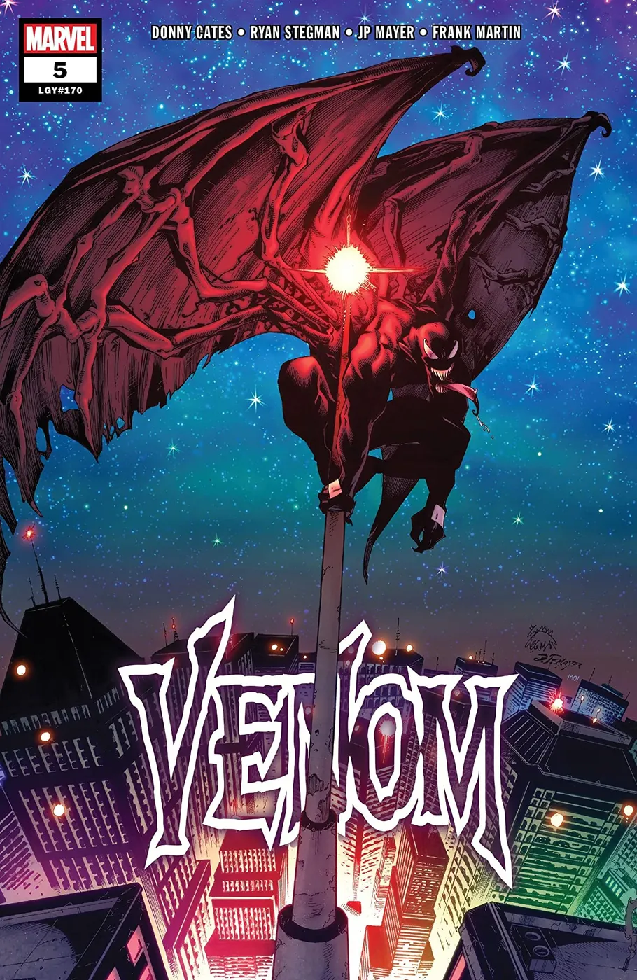 Cover of Venom #5 (170)