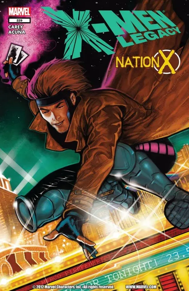 Cover of X-Men: Legacy #229