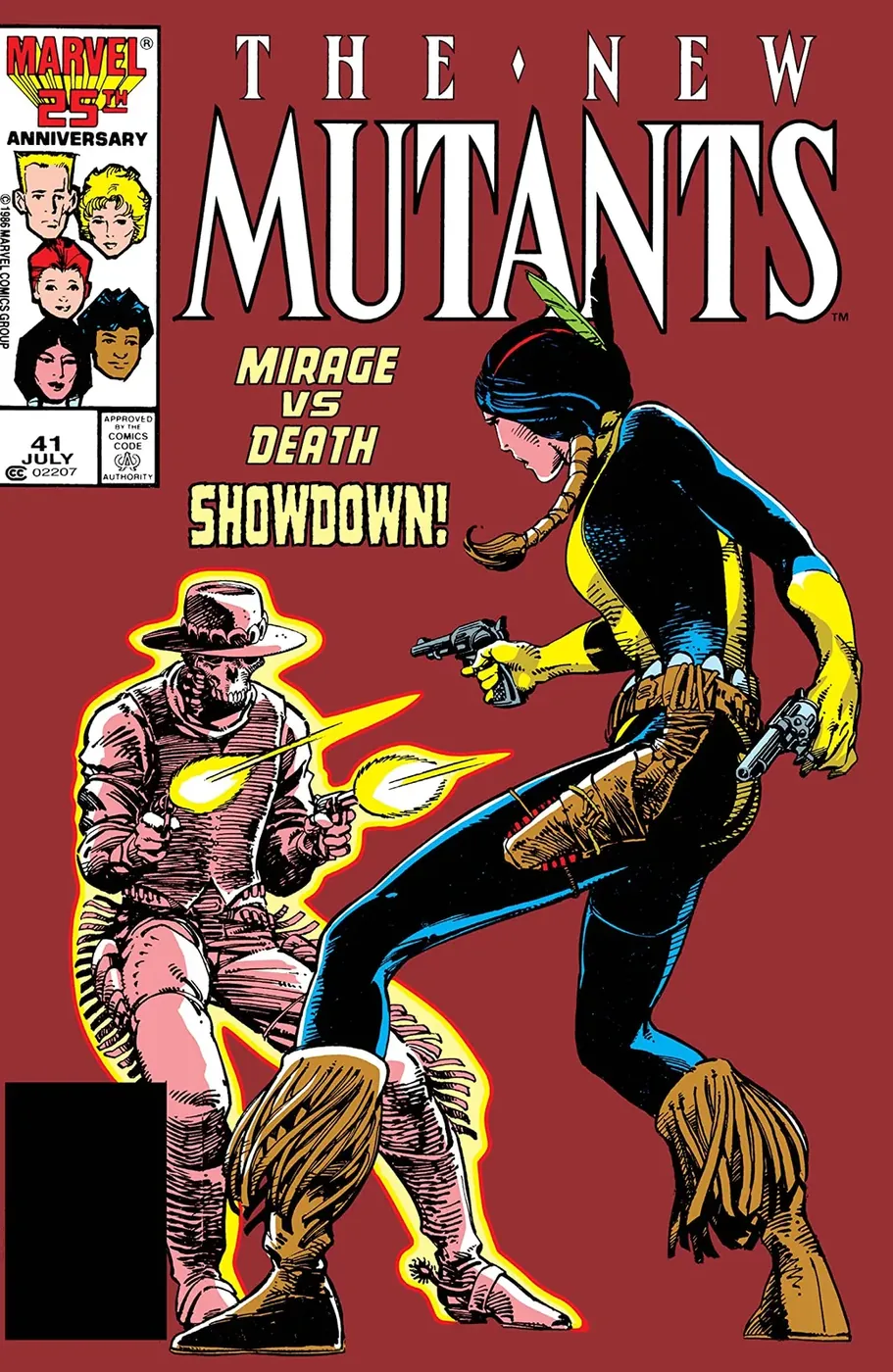 Cover of The New Mutants #41