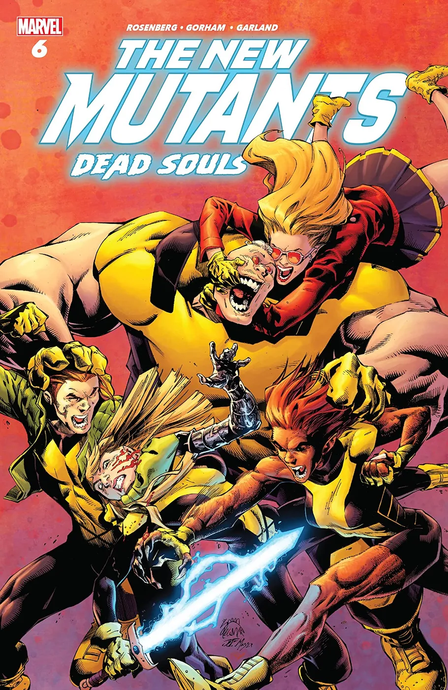 Cover of New Mutants Dead Souls #6
