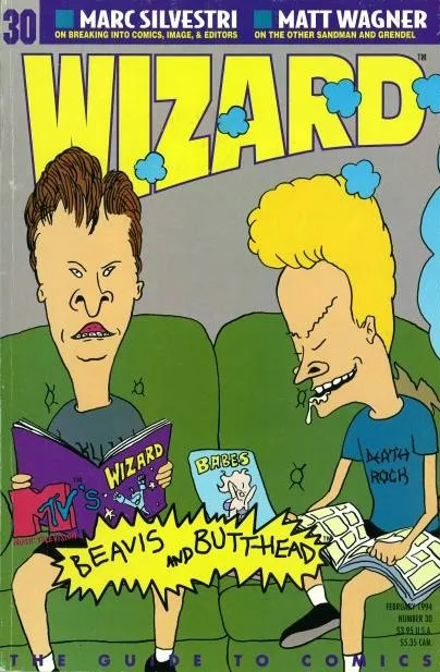 Cover of Wizard: The Comics Magazine #30