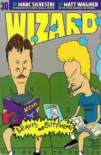 Cover of Wizard: The Comics Magazine #30