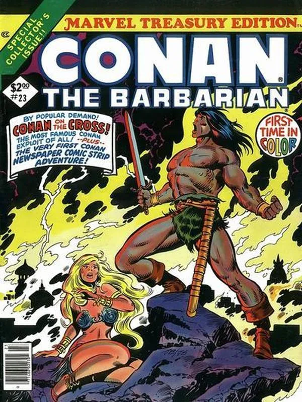 Cover of Marvel Treasury Edition #23