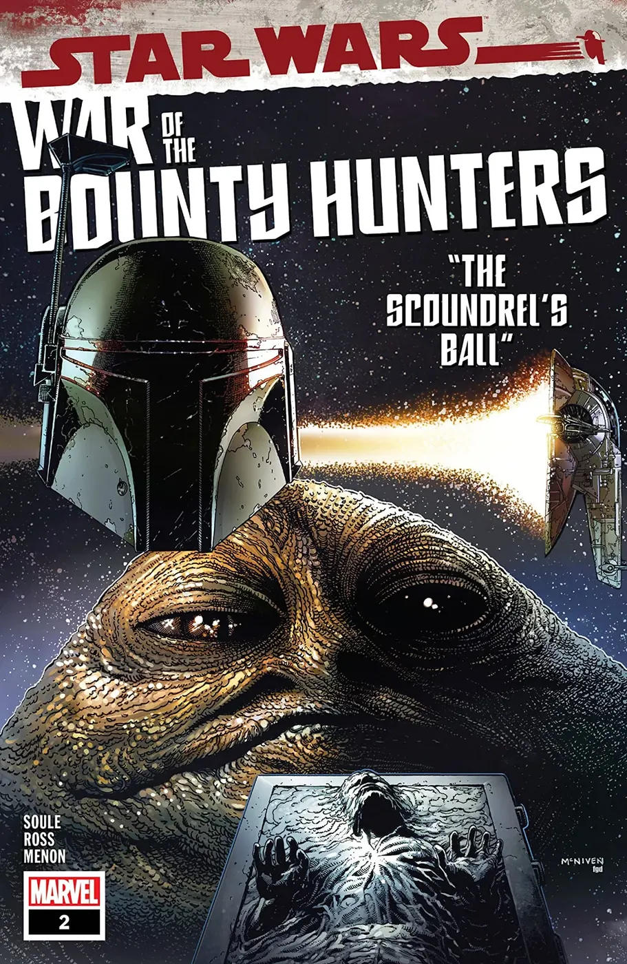 Cover of Star Wars: War of the Bounty Hunters #2