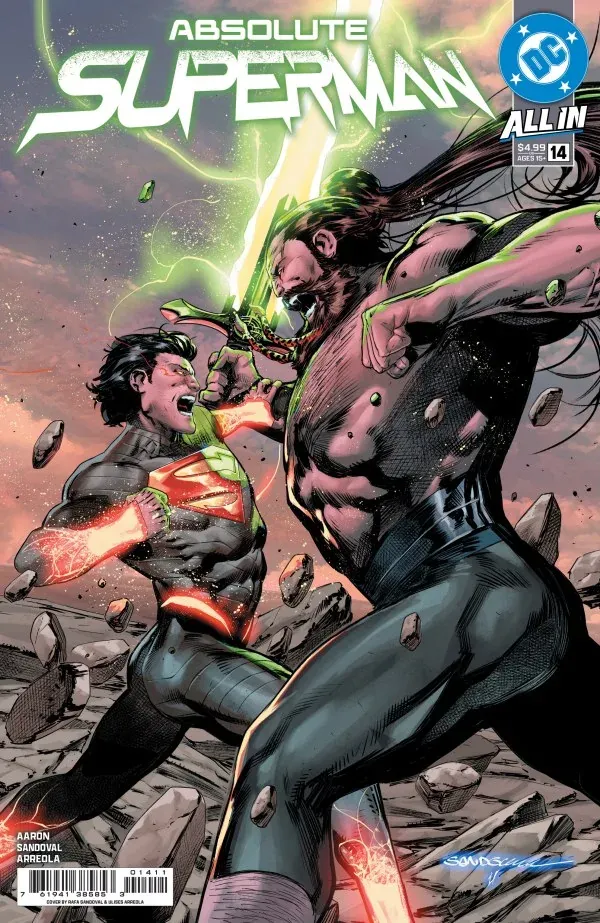 Cover of Absolute Superman #14