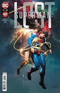 Cover of Superman: Lost #5