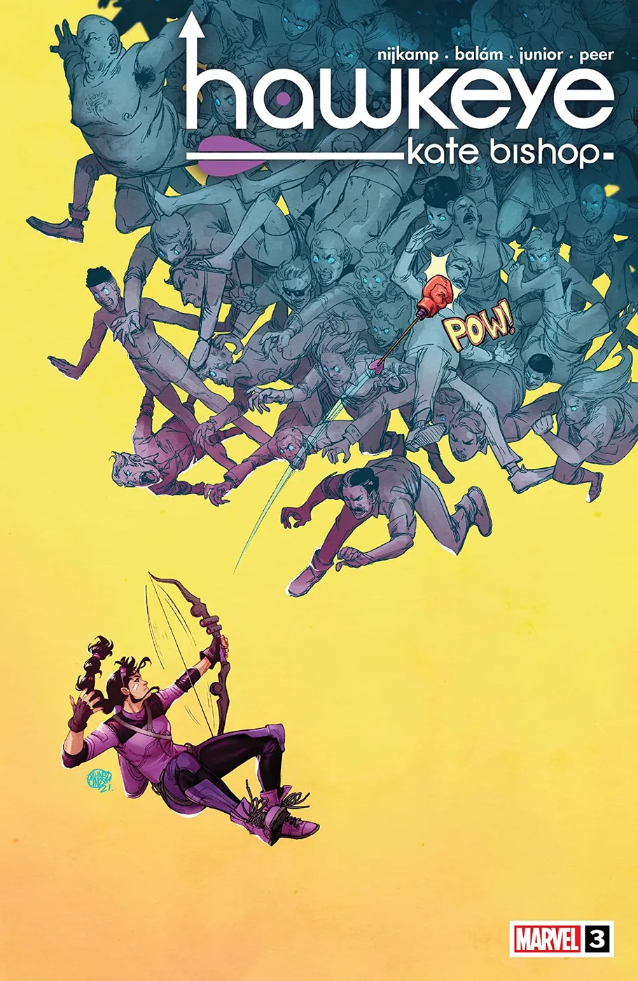 Cover of Hawkeye: Kate Bishop #3