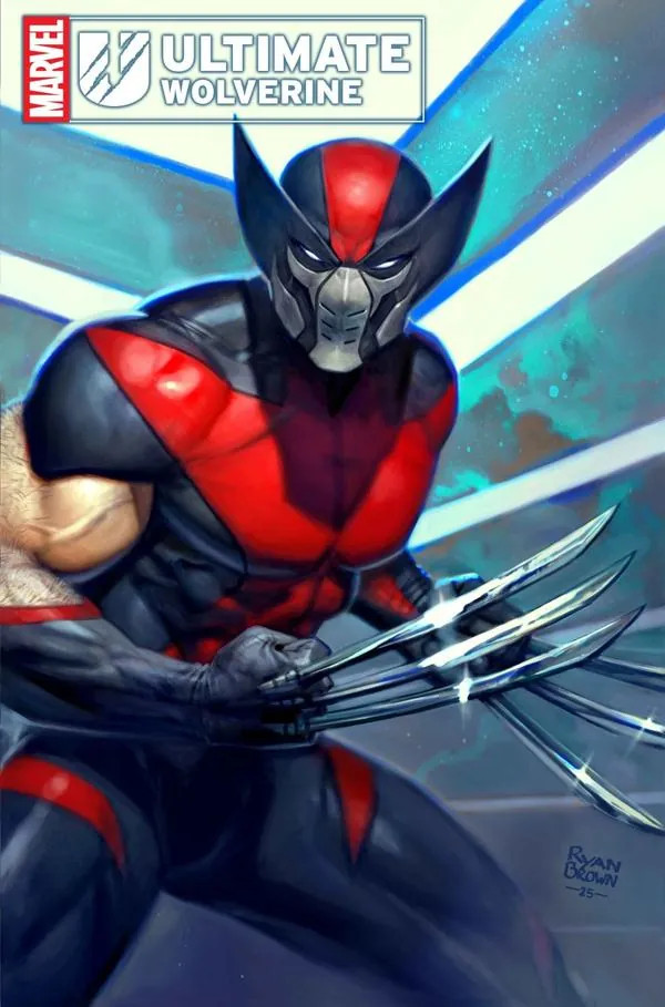 Cover of Ultimate Wolverine #8