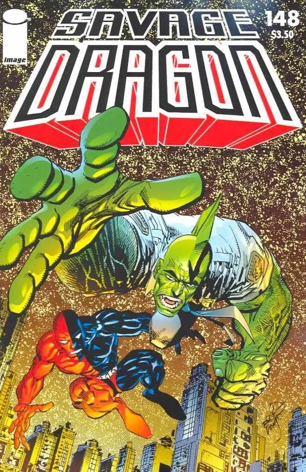 Cover of Savage Dragon #148