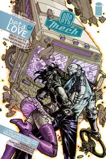 Cover of NYC Mech: Beta Love #2
