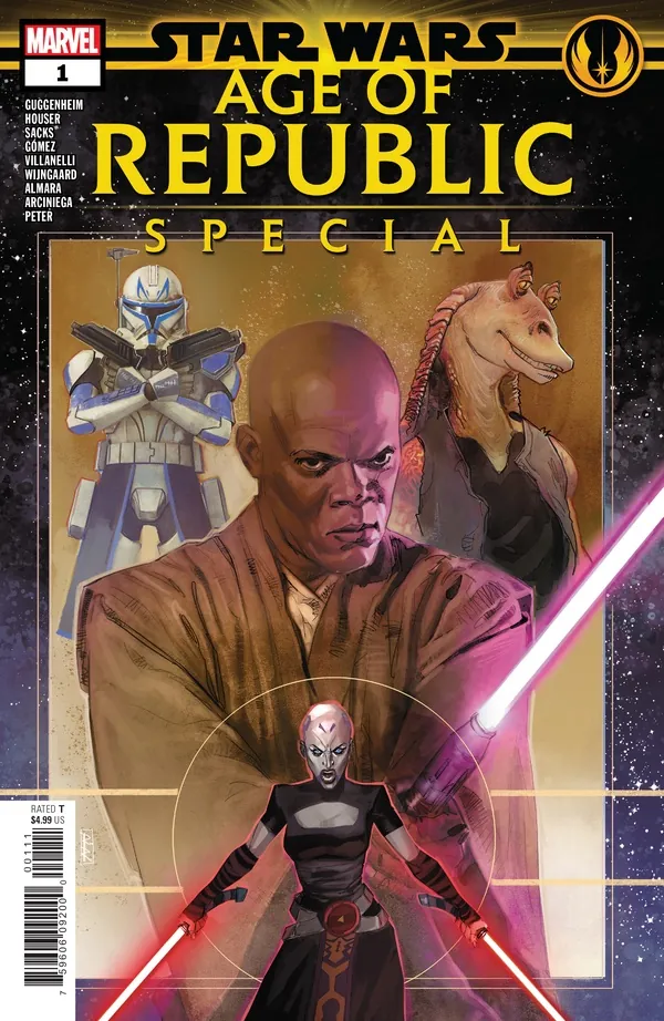 Cover of Star Wars: Age of Republic Special #1