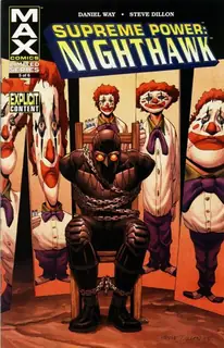 Cover of Supreme Power: Nighthawk #5
