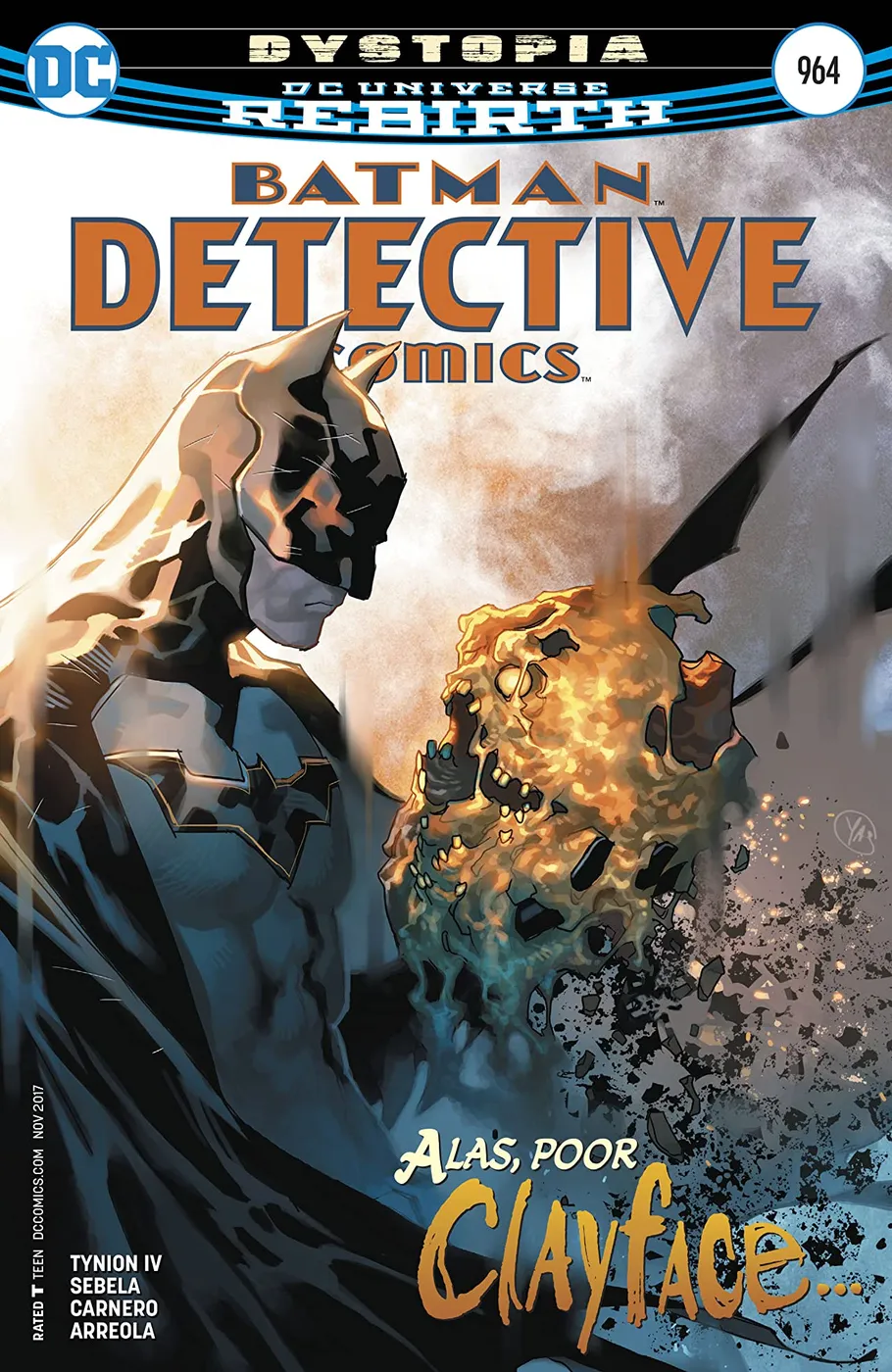 Cover of Detective Comics #964